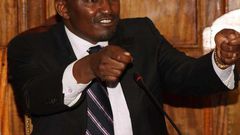 Agriculture CS Mwangi Kiunjuri