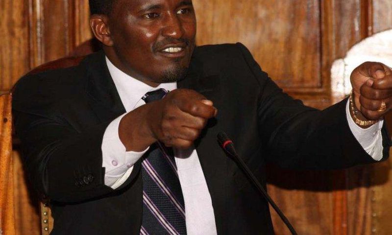 Agriculture CS Mwangi Kiunjuri