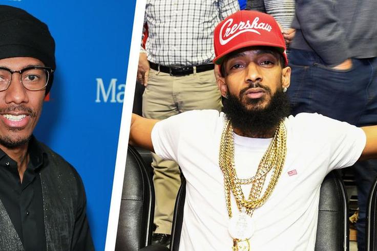 Nick Cannon Hints at Finishing Nipsey Hussle's Doc