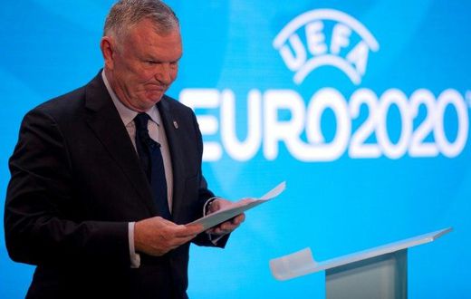 FA Chairman Greg Clarke, pictured in 2016, has threatened to resign if if his FA reforms proposals are rejected