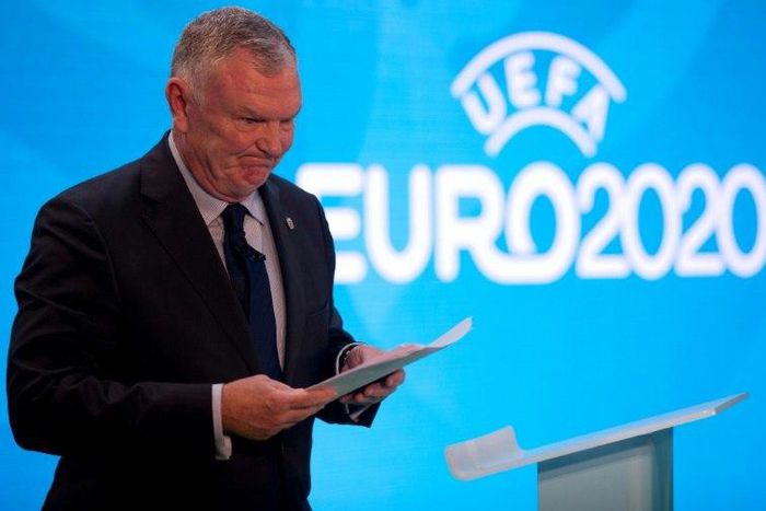 FA Chairman Greg Clarke, pictured in 2016, has threatened to resign if if his FA reforms proposals are rejected