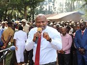 Former Sports CS Rashid Echesa files suit against DCI over Range Rover, guns taken from his Karen house