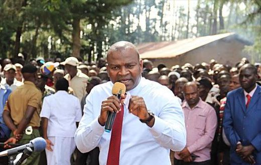 Former Sports and Heritage CS Rashid Echesa He has alleged that his links with DP Ruto cost him his job