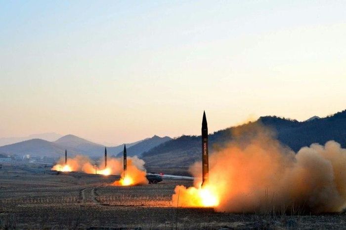 North Korea's launching of four ballistic missiles into Japanese waters marks the end of what was a quiet spell in weapons testing by the insular dictatorship