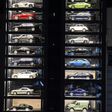 Snickers bar: check. Can of Coke: check. Maserati: check. An innovative car show room in land-starved Singapore is using a vending machine-style system to sell luxury cars