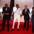 Sauti Sol at Sate House during the Obama Visit