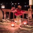 romantic dinner