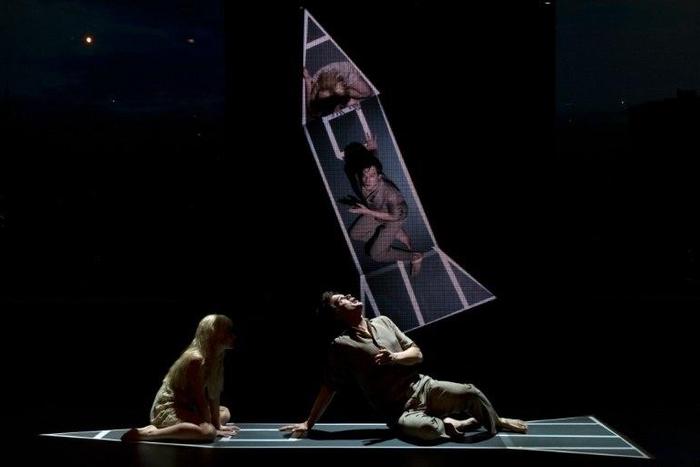 "Look up here, I'm in heaven" is the opening line of David Bowie's Lazarus musical