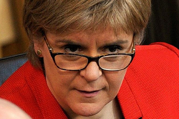 Scottish lawmakers are expected to back First Minister Nicola Sturgeon's call for a second independence referendum as Britain prepares to leave the European Union