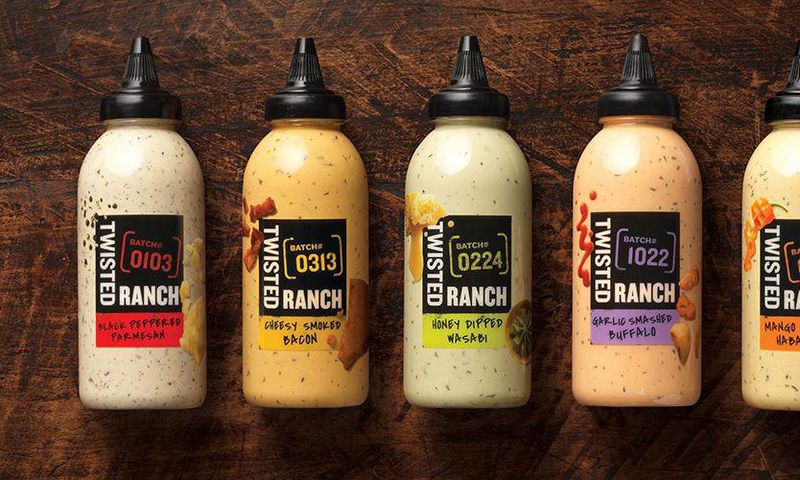 Twisted Ranch Releases 5 New Keto Ranch Dressings