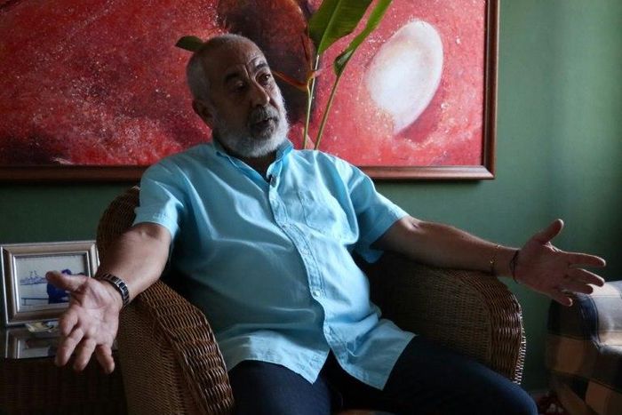 Detective fiction fans and literature buffs worldwide love Leonardo Padura, but back home in Cuba "I am semi-visible," the writer tells AFP with a smile