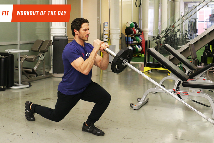 This Lower Body Move Builds Strength and Stability