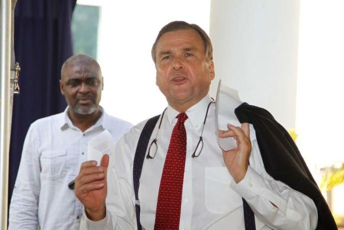 Stuart Symington, US Ambassador to Nigeria