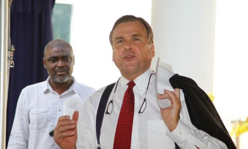 Stuart Symington, US Ambassador to Nigeria