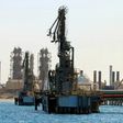 A general view shows an oil facility in the northern Libyan town of al-Buraqah
