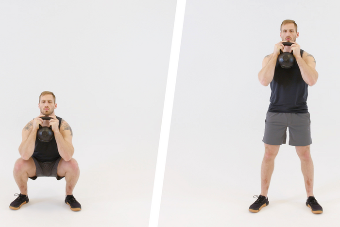 How to Do a Perfect Goblet Squat