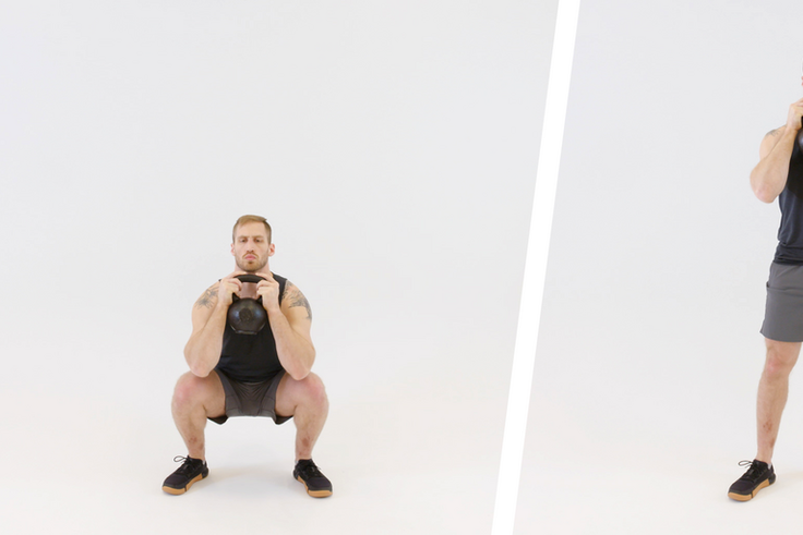 How to Do a Perfect Goblet Squat