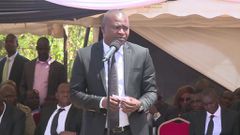 Sports CS Rashid Achesa who has been linked to human trafficking investigations of 8 female Pakistani dancers