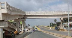 A footbridge