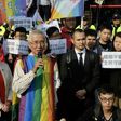 Veteran gay rights activist Chi Chia-wei declared himself "cautiously optimistic" as the constitutional court began hearing a landmark case that could make Taiwan the first place in Asia to allow same-sex marriage