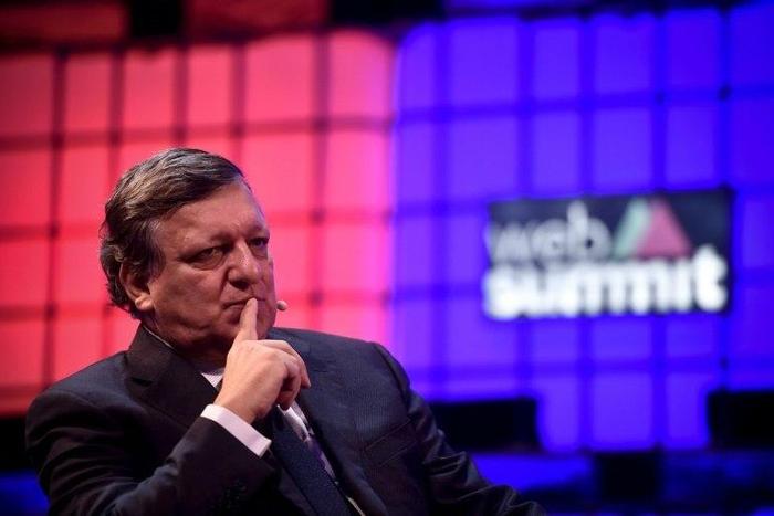 At the annual Web Summit in Lisbon on November 7, 2016, Jose Manuel Barroso said Europeans need to change their mentality to catch up with the US