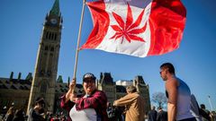 Canada is poised to become second country to fully legalize recreational marijuana use
