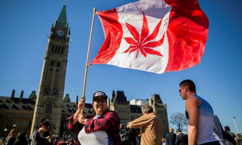 Canada is poised to become second country to fully legalize recreational marijuana use