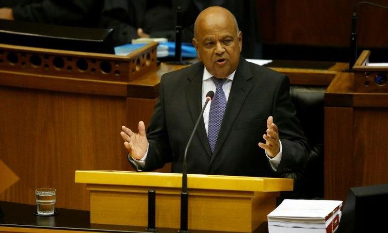 South Africa's Finance Minister Pravin Gordhan is popular with foreign investors but is seen as being at loggerheads with President Jacob Zuma