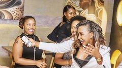 Betty Kyallo on her birthday