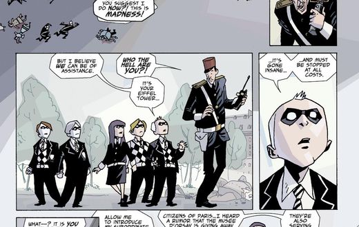Gerard Way on 'The Umbrella Academy,' My Chemical Romance  and Liza Minnelli