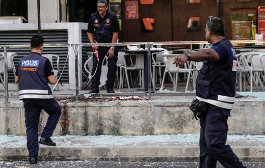 Malaysian police (Illustration)