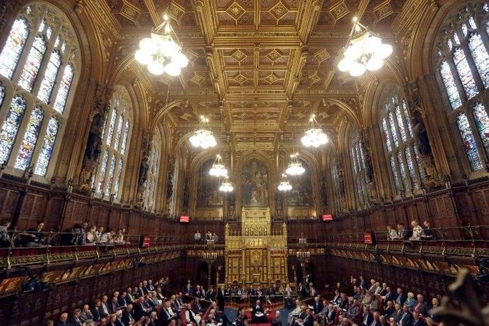 Britain's House of Lords is made up of 812 religious leaders, hereditary and appointed members