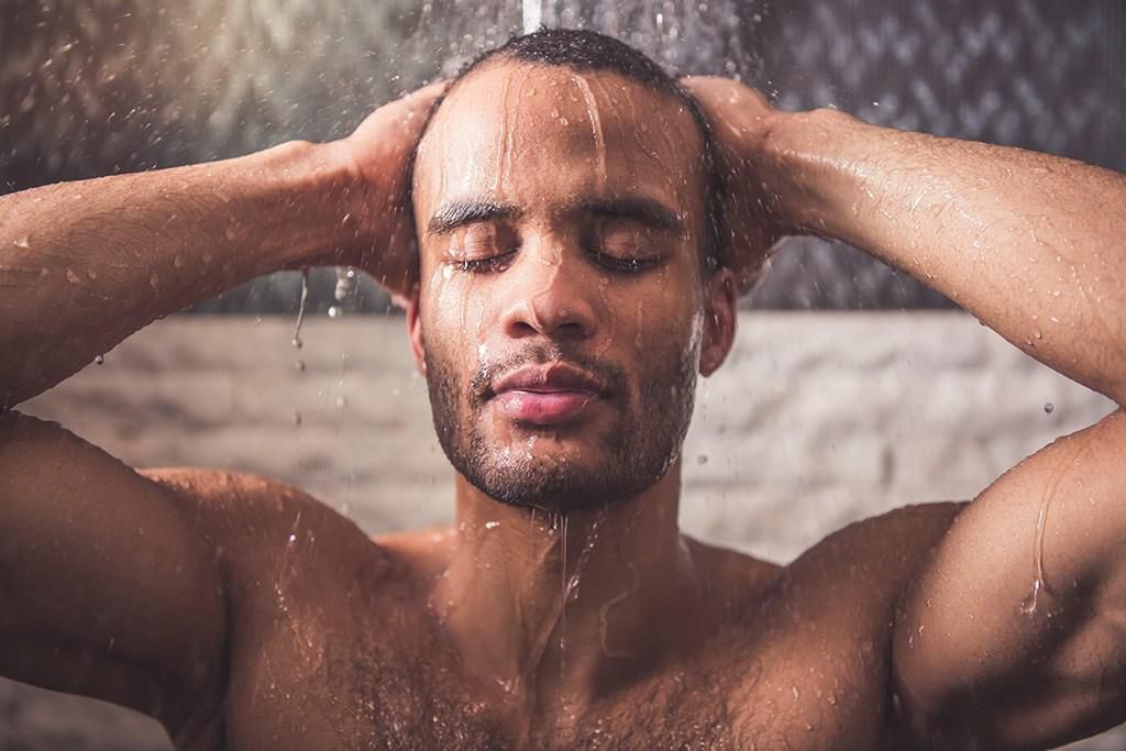 Hot showers can cause your hair to thin (Courtesy)