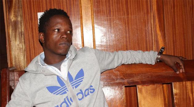 Kevin Kitili, alias Hussein Omar in court