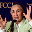 Exiled Uyghur democracy leader Rebiya Kadeer speaks about alleged atrocities by Chinese authorities against ethnic Uyghurs in Xinjiang, at a press conference in Tokyo on October 19, 2015