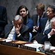 US Secretary of State Rex Tillerson, seen here next to UN Secretary General Antonio Guterres (L) at the UN Security Council, warned of "catastrophic consequences" if the world fails to act against North Korea