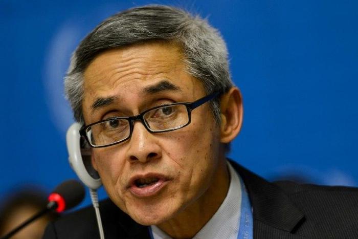 Vitit Muntarbhorn of Thailand was appointed for a three-year term to raise allegations of LGBT rights violations with governments and work to protect rights defenders