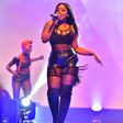 Victoria Kimani at the 2016 Soundcity Awards.