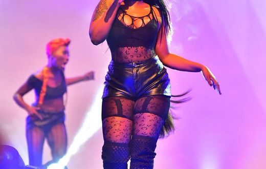 Victoria Kimani at the 2016 Soundcity Awards.