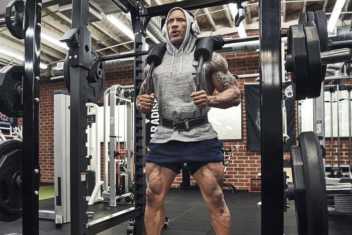 How The Rock's Trainer Designs His Leg Day Workout