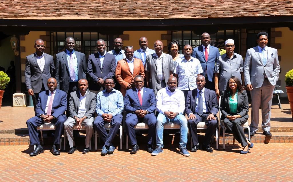 We are not attending the men's conference  - Speaker Ken Lusaka defends photo with Orengo, Murkomen