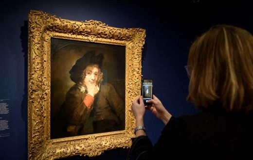 The Relevance of Rembrandt, 350 Years Later