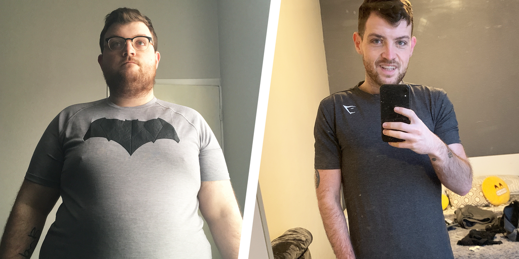 Learning to Cook Helped This Guy Lose 150 Pounds