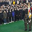 South Korean conscripts are forbidden access to mobile phones and have to fulfil endless hours of tedious sentry duties