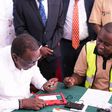President Uhuru Kenyatta registering for Huduma Namba