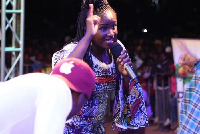 Singer Mercy Masika (Instagram)