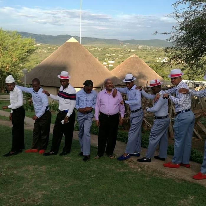 Photos from the purported Men Conference