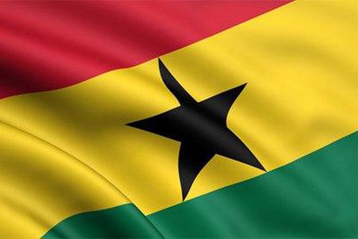 Ghanaian flag