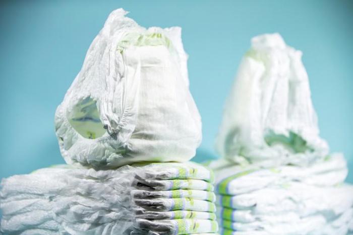 A French health agency said no medical study had proved health problems caused by disposable diapers
