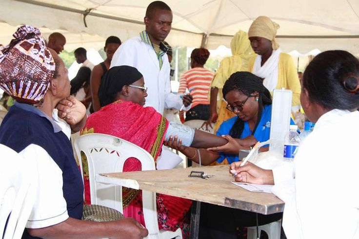 Over the weekend, the Sonko Rescue team offered free pharmacy services, laboratory tests, eye screening and ultrasound scan services across the city.